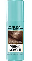 Spray Magic Retouch para retoque instantâneo de raízes, castanho, 75 ml, de L 'oréal Paris