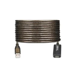glowster Amplificador de señal USB de 20 metros, mejora la conexión y extiende el alcance para dispositivos USB.