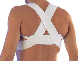 SCUDOTEX Redresse Epaules Elastique Couleur Blanche Taille 7