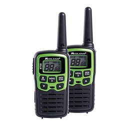 MIDLAND XT30 16channels 446.00625 – 446,09375 MHz preto, verde Two-Way raios - Walkie-Talkie (AAA, 48 x 32 x 90 mm, 75 g)