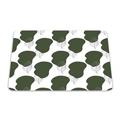 Bonamaison, Rectangle Pop Art Digital Printed Mouse Pad, Non-Slip Base, for Office and Home, Size: 22 x 18 cm