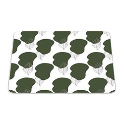 Questo Casa, Rectangle Digital Printed Mouse Pad, Non-Slip Base, for Office and Home, Size: 22 x 18 cm