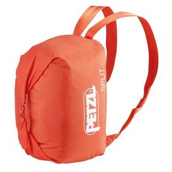 PETZL – reppåse split – unisex, röd/orange, 8 till 25 liter