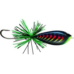 Rapala, Leurre de Pêche BX Skitter Frog, Taille : 4,5 cm/7,5 g, Leurre Eau Douce Flottant, Profondeur de Nage Variable, Matériel Balsa/Plastique, Night Aurora NIA