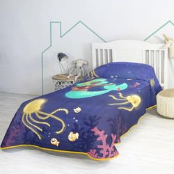 Happy mermaid Colcha 200x260 cm (Cama 105)