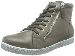 Andrea Conti 340016 Damessneakers, koffie, 41 EU, Koffie, 41 EU