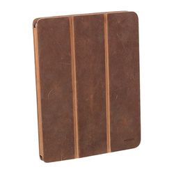 Pedea - Funda de Piel para iPad Air, iPad 4, iPad Mini 2 con función Atril Negro Tobacco Brown für iPad 4