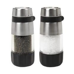 OXO Good Grips Sats med smidig salt- och pepparkvarn med detaljer