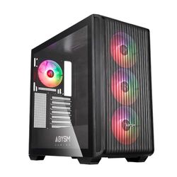 Abysm Gaming Boîte Châssis Danube KAMP BX202 Noir