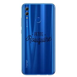 Zokko Honor 10 Lite fodral Small Rouquine - mjukt genomskinligt bläck svart