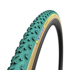 Michelin Unisex's TYRE POWER CYCLOCROSS TUBULAR 700x33 MUD Zwart