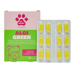 ALGIGREEN chiens et chats 48 pastilles.
