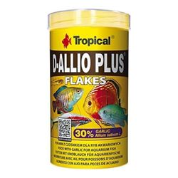 Tropical D-Allio Plus Vlokkenvoer met knoflook, per stuk verpakt (1 x 500 ml)