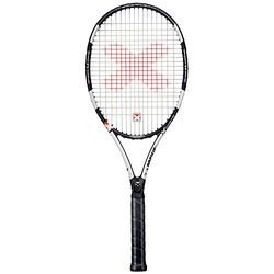 Pacific X Force con della Carta finiti di Racchetta da Tennis, Unisex, PC-0067.04.11, Nero/Bianco, 4: (4 1/2)