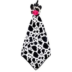 VIGAR Mooo Serviette de Cuisine Blanc/Noir
