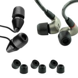 Comply TX-200 - Aislamiento con cancelación de ruido para auriculares con espuma de memoria (talla M, 3 pares) color negro
