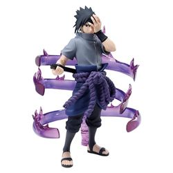 Banpresto Actiefiguur Sasuke Uchiha II Naruto Shippuden, BP88947P, meerkleurig, verzamelfiguur, ideaal voor anime-fans