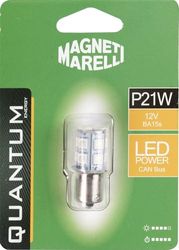 Magneti Marelli 9503 P21W Bombilla individual para coche LED 13SMD 12 V casquillo BA15s