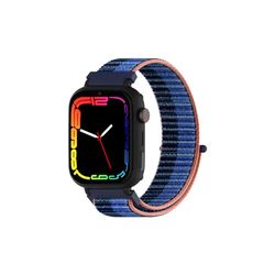 DCU TECNOLOGIC - Smartwatch para niños con Sistema Android - Whatsapp - Posicionamiento GPS - Videollamadas - Botón SOS - Control Parental - Color: Azul