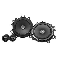 Pioneer TS-A1600C Haut-parleurs Voiture 2 Voies séparées de 16,5cm (avec étriers de Montage universels), Puissance 350 Watts