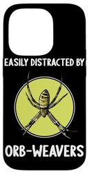 Easily distracted by Orb-Weavers Orb-Weaver Case for iPhone 14 Pro