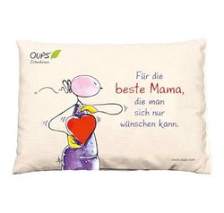 Oups Coussin de pin pour la Meilleure Maman, la on Peut se Seulement wünschen.