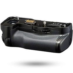 PENTAX Batterij Grip D-BG8 Zwart voor Pentax K-3 III Flagship DSLR Stof- en Weerbestendig Constructie met Capaciteit om Extra D-LI90 Batterij vast te houden