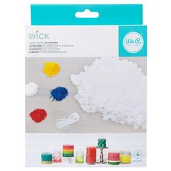 We R Memory Keepers Wick & Wax Bundle, Multicolor, One Size