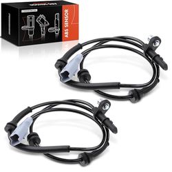 2 x ABS-sensor hjulhastighet fram för Jumpy VF7 Scudo 270 272 Expert VF3A VF3U VF3X 1.6L 2.0L 2007–2016 1499936080