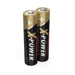 ANSMANN X-Power Alkaline batterij Micro AAA LR03 Longlife alkaline batterij voor extreem hoge stroombehoefte (verpakking van 2)