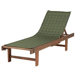 Classic Accessories Montlake FadeSafe Housse pour Chaise Longue 182,9 x 53,3 cm Motif fougère bruyère