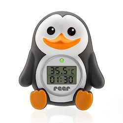 Reer "MyHappyPingu" - 2 i 1 digital badtermometer