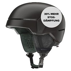 ATOMIC, Casco da sci per bambini, Count JR, Taglia S (51-55 cm), Nero, AN5005950S