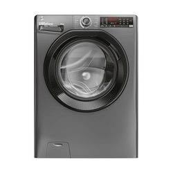 Hoover H-WASH 350 14kg Freestanding Washing Machine, 1400 RPM, A Rated, ECO-Power Inverter Motor, hOn App, 60 Programmes, Eco Doser, Power Care System, Graphite, 60x68x85 cm - H3WPS4146TAMBR80
