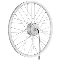 windmeile | e-bike navmotor framhjul, ekipage, silver, 20', 36V/250W, e-bike, elcykel, pedelec