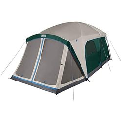 Coleman Skylodge Tente Unisexe, Evergreen, 12-Person