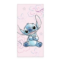 Herding, Asciugamano Disney's Stitch, 75 x 150 cm, Piccolo e Morbido Asciugamano per Bambini per il Bagno e la Spiaggia, 100% cotone