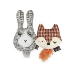 P.L.A.Y Pet Lifestyle and You Feline Frenzy_Woodland_Fox et Lapin (2)