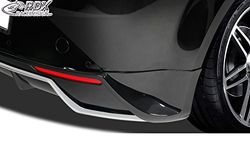 RDX Racedesign Faldón trasero compatible con Seat Leon 1P Facelift 2009-2012 excl. FR/Cupra (PUR)