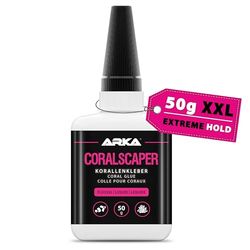 ARKA Coralscaper - 50 g - Gel adhesivo para corales para la fijación rápida y eficaz de corales en acuarios marinos, firme y fiable
