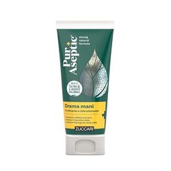 Zuccari PurAseptic Crema Mani Purificante e Ristrutturante, Tubo da 75ml, Con Silver Tea Tree Oil, Urea, Pantenolo e Allantoina, Protezione e Idratazione per Mani e Unghie