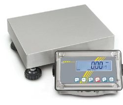 Bilancia a piattaforma, con protezione da polvere e spruzzi d' acqua e certificazione di approvazione [Kern SFE 60 K 2lm] fino a 20 G di precisione, portata max. 60 kg