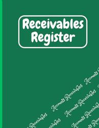 Receivables Register: Accounts Receivables Ledger | Debtors Details Register | Accounts Receivables Register