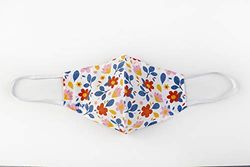 Dalmata UNE 0065 - Mask per adulti, colore: Bianco