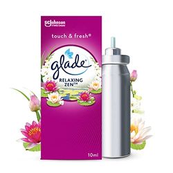 Glade® Touch&fresh® Recharge Relaxing Zen - Infusé Aux Huiles Essentielles