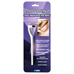 Clinodent Stick - Gomme blanchissante pour les dents, élimine les taches, redonne de l'éclat aux dents et élimine efficacement la plaque dentaire
