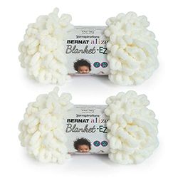 Bernat Alize Blanket Yarn, 2 Pack, Cream