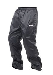 Shad X0SR20S Calças de chuva, preto, tamanho S