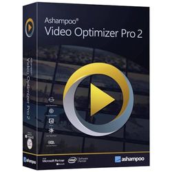 Ashampoo 80985 Video Optimizer 2 full version, 1 licens Windows-videoredigering
