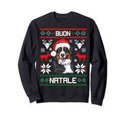 Buon Natale - Bovaro del bernese - Dolce cane di Natale Felpa